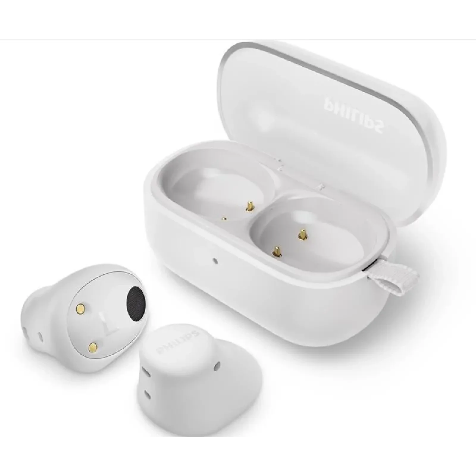 Навушники TWS Philips TAT2149 BT 5.4, IPX4, SBC, Touch control, Mic, Білий, TAT2149WT/00 UA